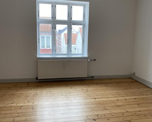 Tæt på havnen i Nyborg