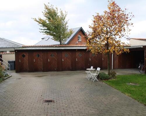 Tæt på havnen i Nyborg