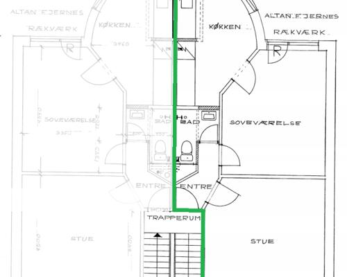 2 værelses lejlighed i Horsens