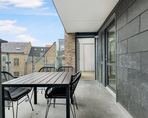 1 værelses lejlighed i Odense C