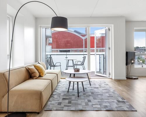 2 værelses lejlighed i Odense C