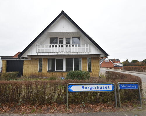 5 værelses hus i Øster Assels