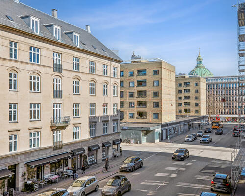 2 værelses lejlighed i København K