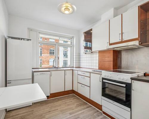 2 værelses lejlighed i København K