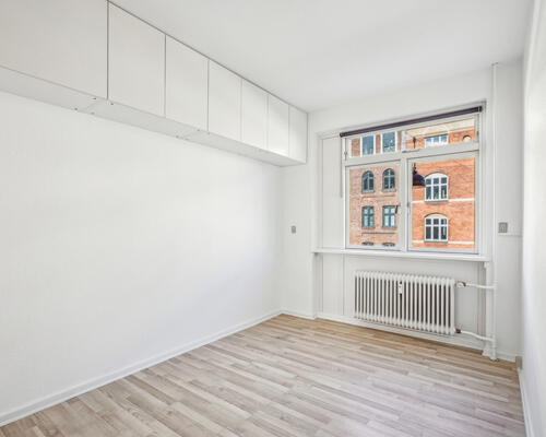 2 værelses lejlighed i København K