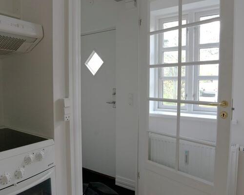Central lejlighed "Rækkehus" i privat gård