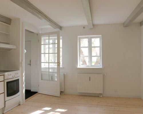 Central lejlighed "Rækkehus" i privat gård