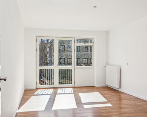 2 værelses lejlighed i København K