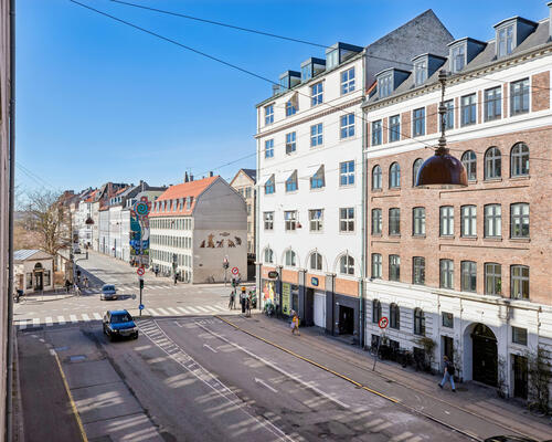 2 værelses lejlighed i København K