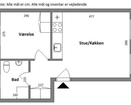 Studiebolig i Aalborg Centrum - med kort afstand til alt!