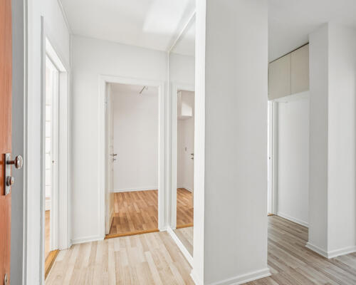 2 værelses lejlighed i København K