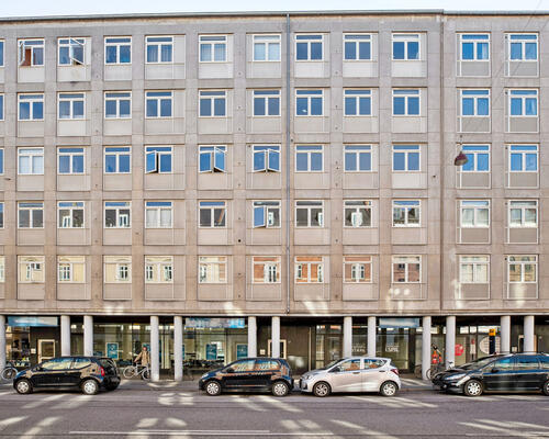 2 værelses lejlighed i København K