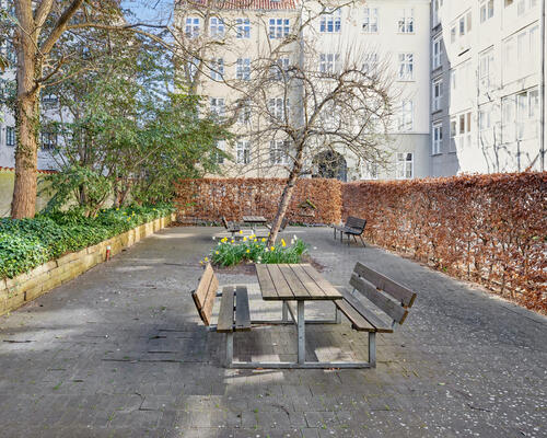 2 værelses lejlighed i København K