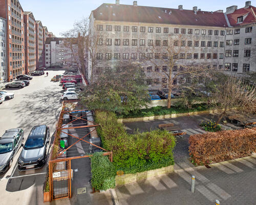 2 værelses lejlighed i København K