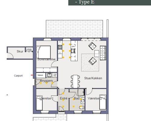4 værelses hus i Silkeborg