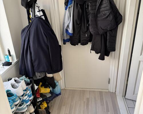 2 værelses Markedsgade med direkte udgang til gårdhave
