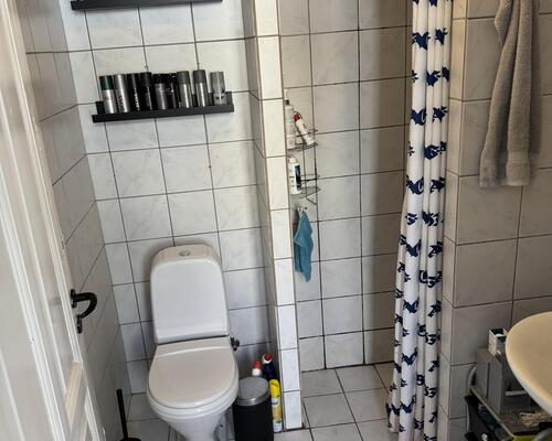 2 værelses Markedsgade med direkte udgang til gårdhave