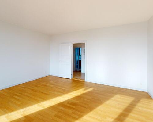 Delevenlig 4 værelses med altan