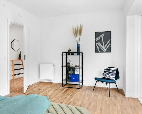 6 værelses lejlighed i København S
