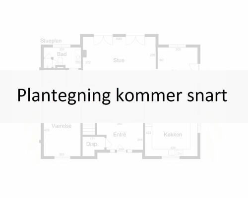 4 værelses lejlighed i Holmegaard