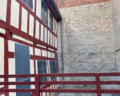 Tilbagetrukket - Unikt byhus til leje.