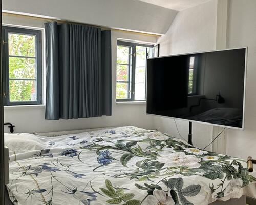 Tilbagetrukket - Unikt byhus til leje.