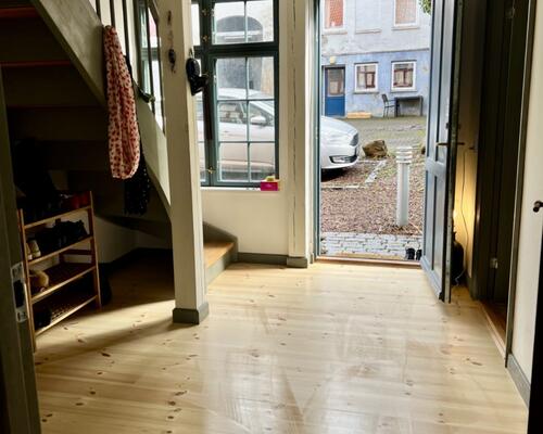 Tilbagetrukket - Unikt byhus til leje.