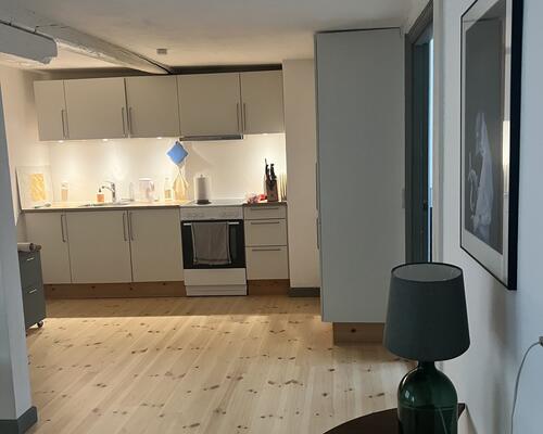 Tilbagetrukket - Unikt byhus til leje.