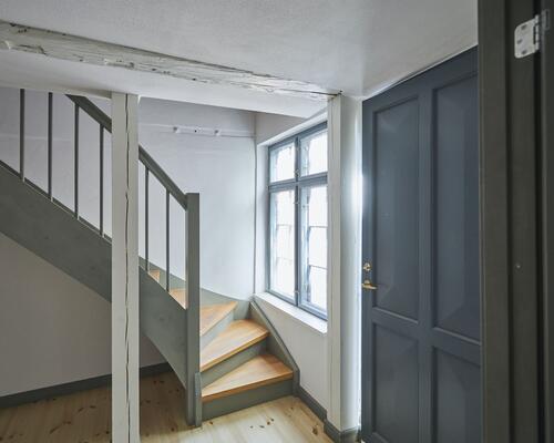 Tilbagetrukket - Unikt byhus til leje.