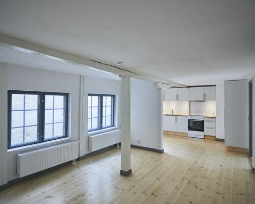 Tilbagetrukket - Unikt byhus til leje.