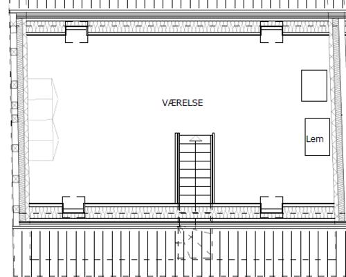Tilbagetrukket - Unikt byhus til leje.