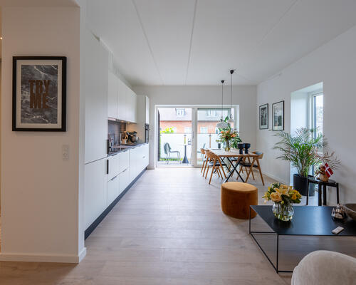 2 værelses lejlighed i Odense S