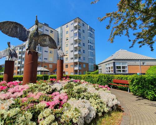 Rummelig lejlighed i Golfparken i Herning