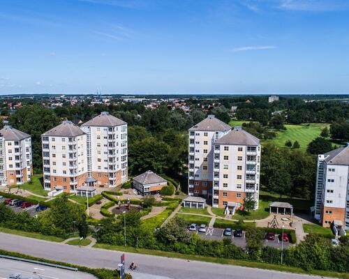 Rummelig lejlighed i Golfparken i Herning