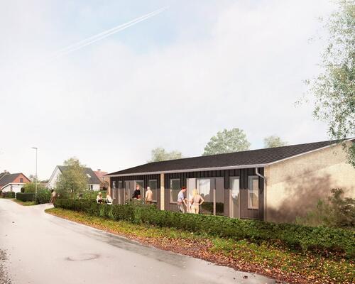 4 værelses hus i Harndrup