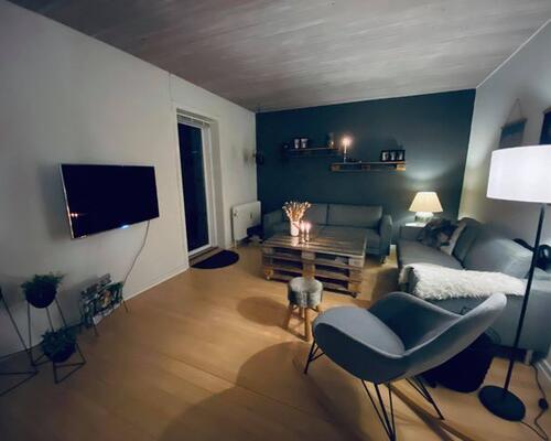 Lys og rummelig 3-værelses lejlighed i Herning