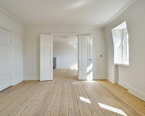 Skøn penthouse centralt beliggende i Esbjerg