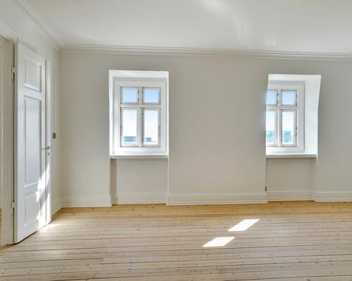 Skøn penthouse centralt beliggende i Esbjerg