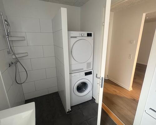 Fin 4. værelses lejlighed i rolige omgivelser