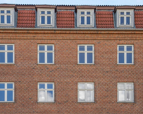 Skøn penthouse centralt beliggende i Esbjerg