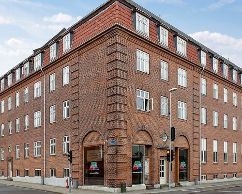 Skøn penthouse centralt beliggende i Esbjerg