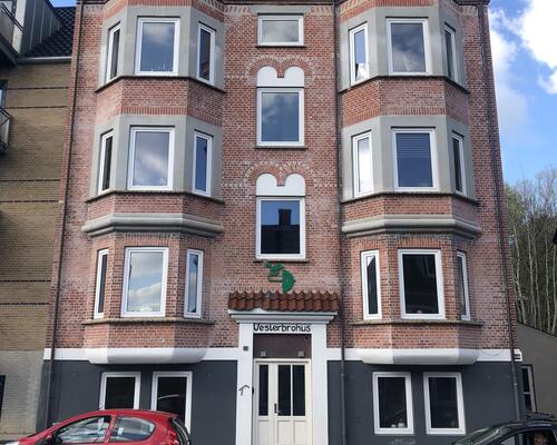 Nyere renoveret 3. værelses lejlighed i Vejle