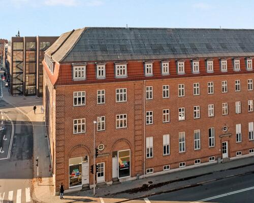 Skøn penthouse centralt beliggende i Esbjerg
