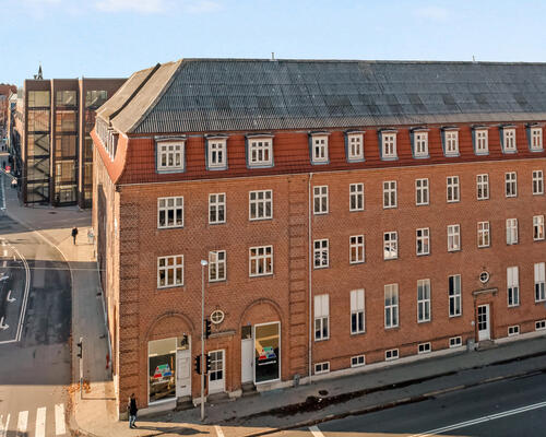 Skøn penthouse centralt beliggende i Esbjerg