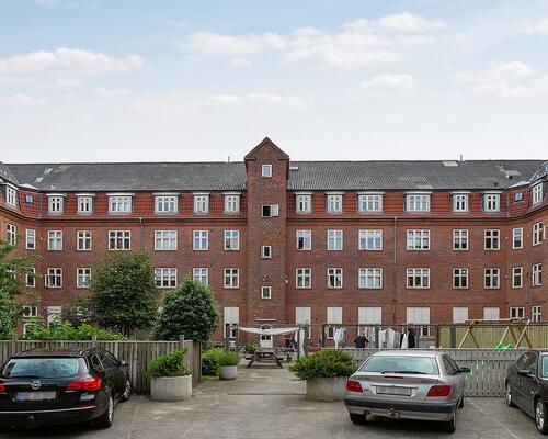 Skøn penthouse centralt beliggende i Esbjerg