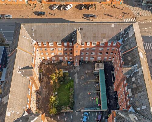 Skøn penthouse centralt beliggende i Esbjerg