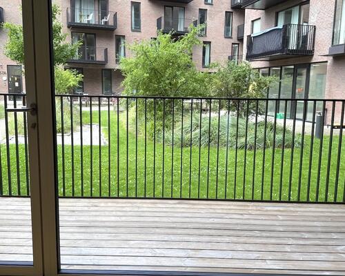 Lækker nyere lejlighed på Frederiksberg