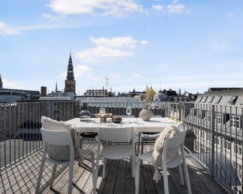 3 værelses lejlighed i København K