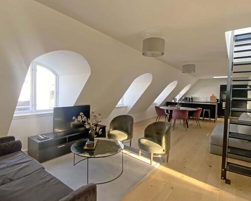 3 værelses lejlighed i København K