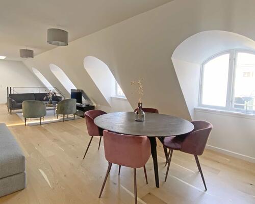 3 værelses lejlighed i København K